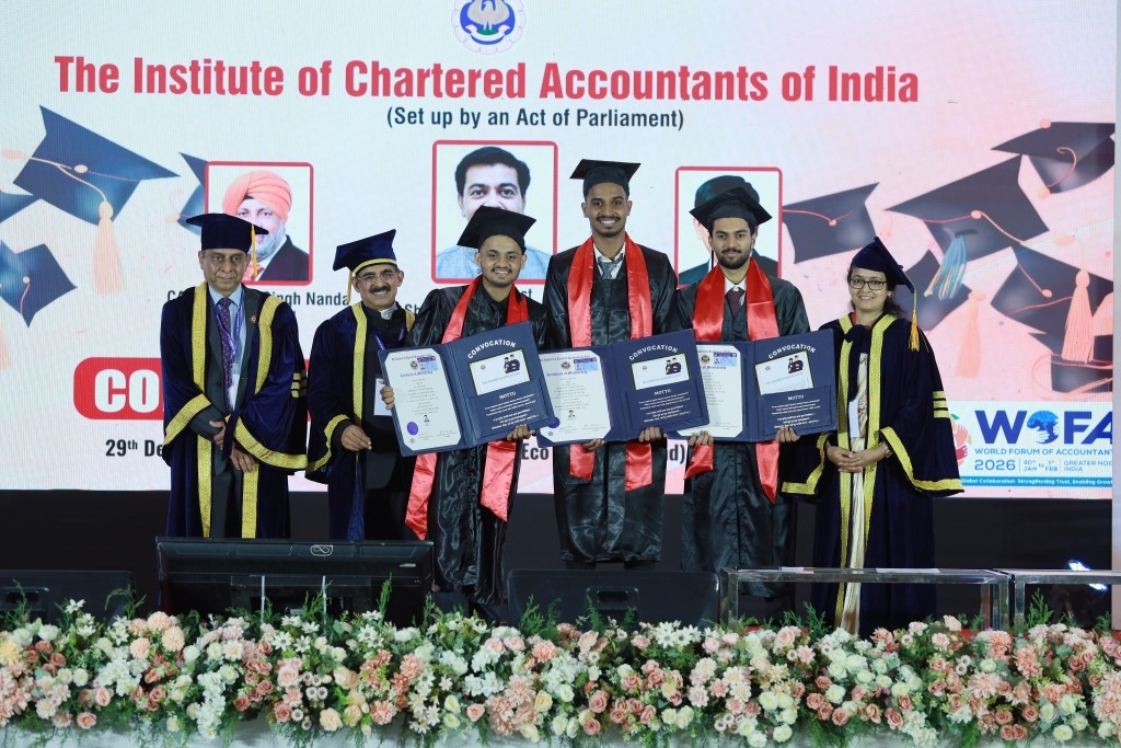 ICAI Convocation December 2025
